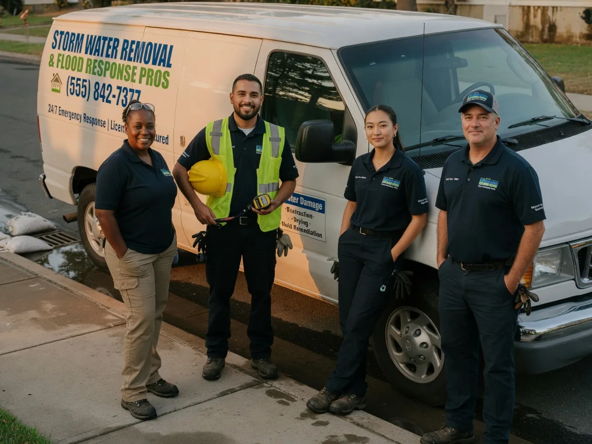 Storm Damage Water Removal company in Duff, TN