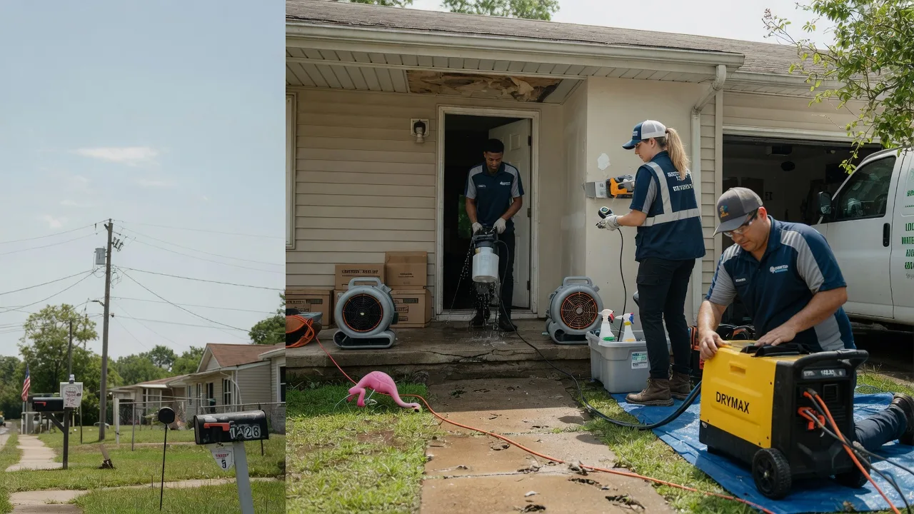 Storm Damage Water Removal in Duff, TN near me
